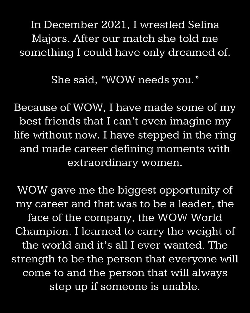 PenelopePinkWOW's tweet photo. Professional Wrestling is my life 💖 #TheWOWFactor https://t.co/07hZ8YrPtH