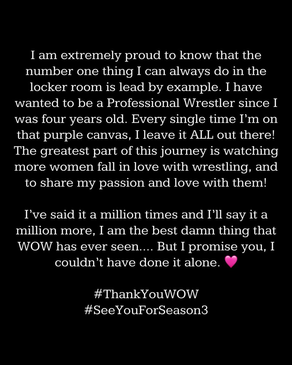PenelopePinkWOW's tweet photo. Professional Wrestling is my life 💖 #TheWOWFactor https://t.co/07hZ8YrPtH