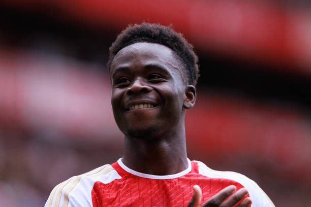 🗣️| Paul Merson on Bukayo Saka not being nominated for Premier League Player of the Season: “Very much (surprised). He was unplayable at the start of the season. I know it’s been a little bit harder recently but people double up on him, and that’s what happens when you’re
