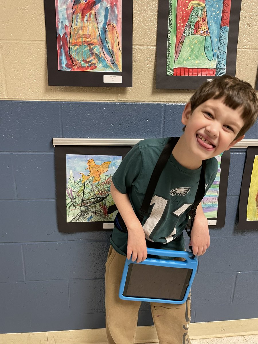 Art Show Walkthrough!! 💛💙