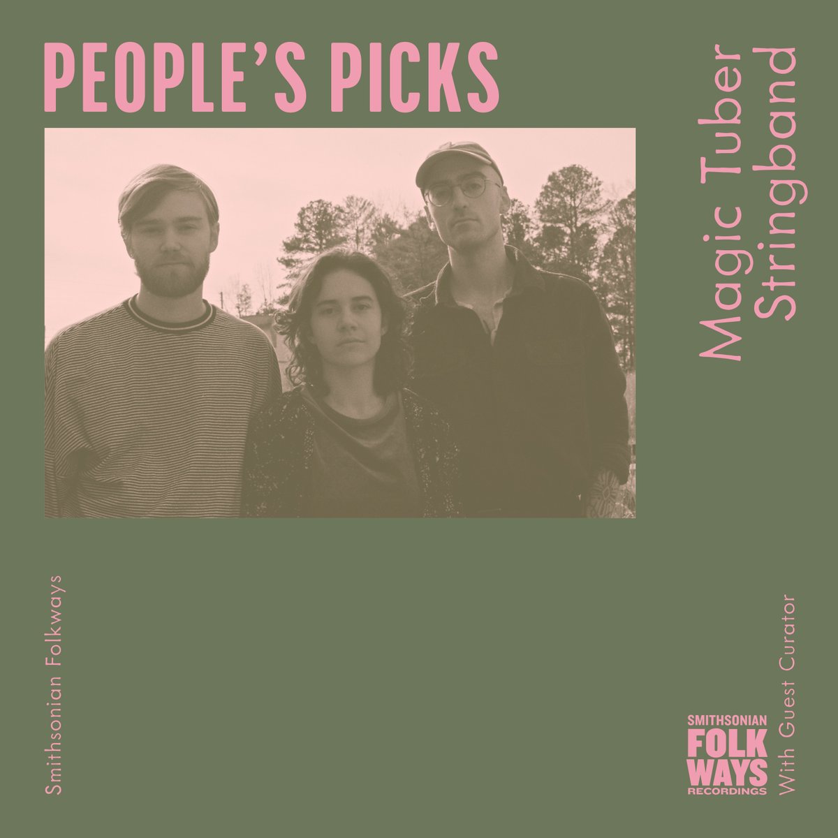 “Folkways records are constantly finding their way into our lives and our music,” says Evan Morgan of Magic Tuber Stringband, curators of this month’s People’s Picks playlist. “We hope these songs feel as special to you as they do to us.” Listen / Read: s.si.edu/3ysHytF
