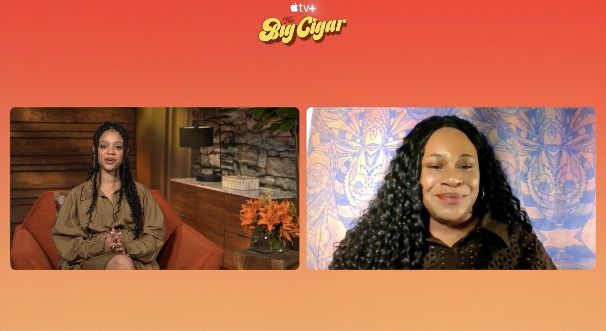 Tammy Reese Interviews Apple TV+’s “The Big Cigar” Actress Tiffany Boone (“Gwen Fontaine”) for #CulturedFocusMagazine youtu.be/ZPi6FEQavo4?si…