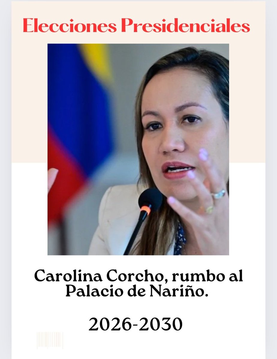 🚨🗣️Cuando el río suena... 

Sí <a href="/carolinacorcho/">Carolina Corcho</a> fuera la candidata del Progresismo en 2026 a la Presidencia:

¿ Usted votaría por ella?

Sí= dale RT 🔄 
Sí= dale ❤️ 
Sí/No, otr@ 💬💬💬