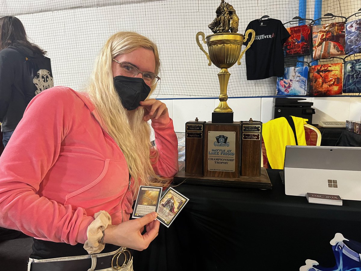 Battle at Lake Frigid tweet media