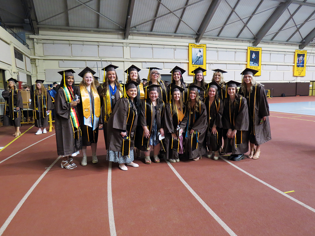 UWyoCHS's tweet photo. Sharing some fun moments featuring our wonderful graduates from last Saturday’s UW Commencement Ceremony! A BIG congratulations 🎉👏 to all of our College of Health Sciences graduates. We know you will change the world for the better!! https://t.co/ql9CO8gIIO