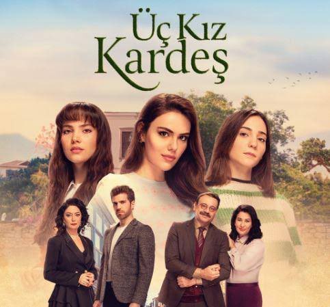 A série #ÜçKızKardeş, que se despediu das telas na semana passada, começará a ser exibida em muitos países da região latino-americana, incluindo Equador, Porto Rico, Estados Unidos, México, Espanha e Panamá no final deste mês.