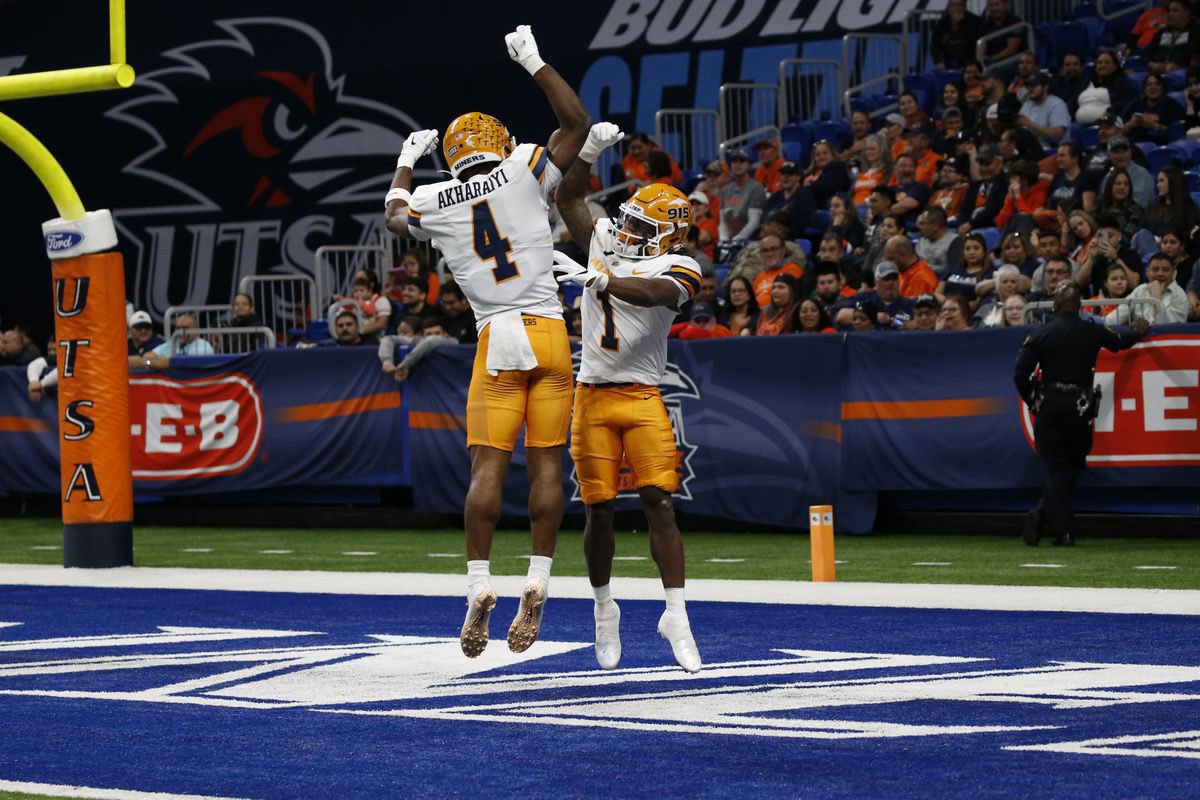 After a great conversation with <a href="/CoachFoster23/">Aaron Foster 👎🏾👎🏾</a> I am blessed to receive my 4th D1 from The University of Texas at El Paso!!! #AGTG⛏️⛏️⛏️

<a href="/coachcilumba/">Wallstreet Athletes /WSA BIGS /Wall Street 7v7</a> <a href="/JosephTurner24/">Joseph Turner</a> @MicahKitchens1 @SteerFootball15 <a href="/PrepRedzoneTX/">Prep Redzone Texas</a> <a href="/MathisGaius/">Gaius D. Mathis</a> <a href="/Marchen44/">On Da Marc Sports🏈</a>