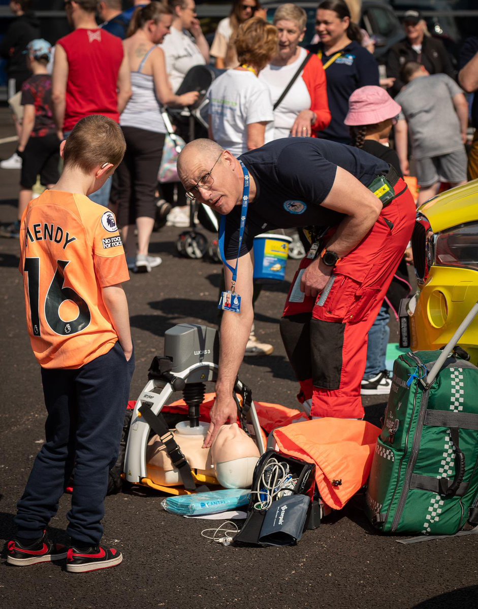 EMERGENCY SERVICES DAY 2024 HIGHLIGHTS 👏🏼

Thank you to all 1500 of you that joined us on Saturday for our Emergency Services Day 🎉

We raised £938 for  The Fire Fighters Charity💰 

Thank you to all of our amazing partners that came along too 🤩

Here’s some highlights 📸
