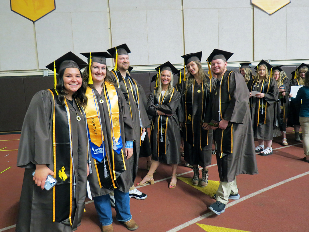 Sharing some fun moments featuring our wonderful graduates from last Saturday’s UW Commencement Ceremony! A BIG congratulations 🎉👏 to all of our College of Health Sciences graduates. We know you will change the world for the better!!