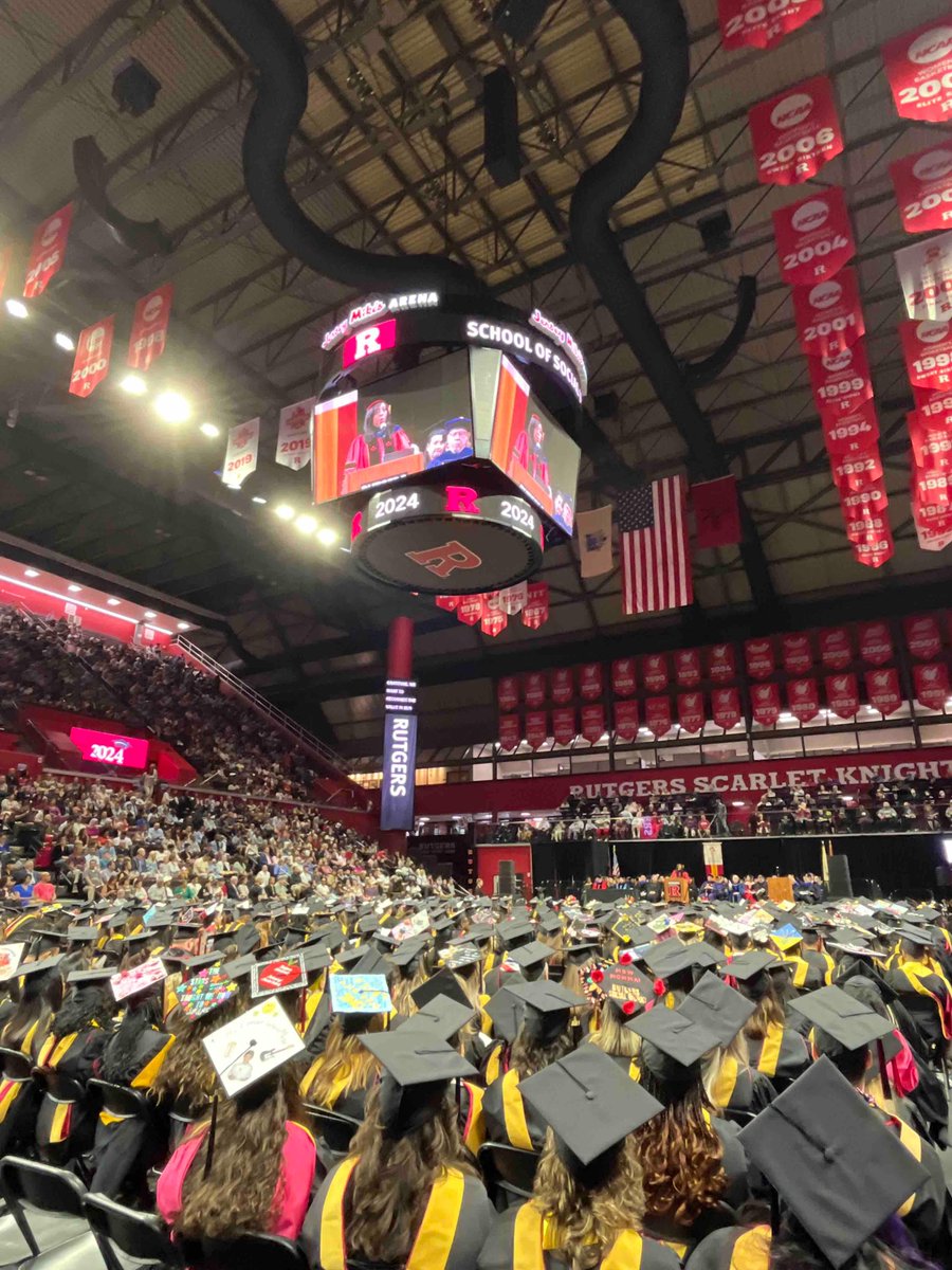 Congratulations #RutgersSSW grads! You did it! #russw2024 #rutgers #rutgersu #socialwork #socialworker #socialworkstudent #socialworkgrad #classof2024