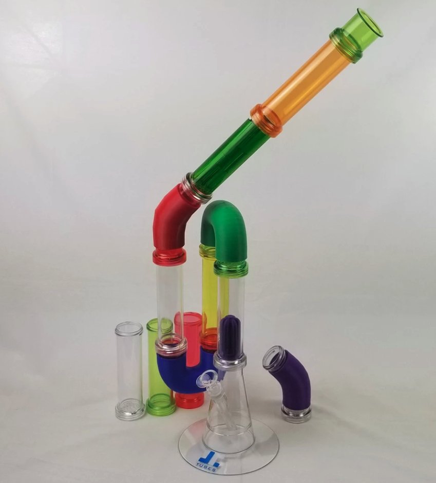 Build many different setups or build your own.! Have the Perfect Party Bong or Convenient Daily Driver. byotubes.com