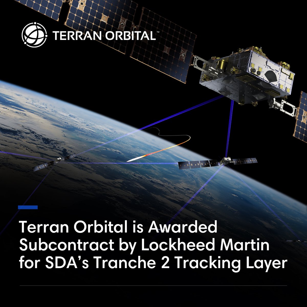 Terran Orbital tweet media