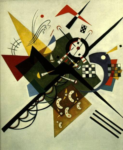 Wassily Kandinsky…“Auf Weiß II“.. —->1923!!! 
🖼️🎨👍⚠️⚠️⚠️
#wassilykandinsky #art #artwork #abstractexpressionism #kandinsky #painting