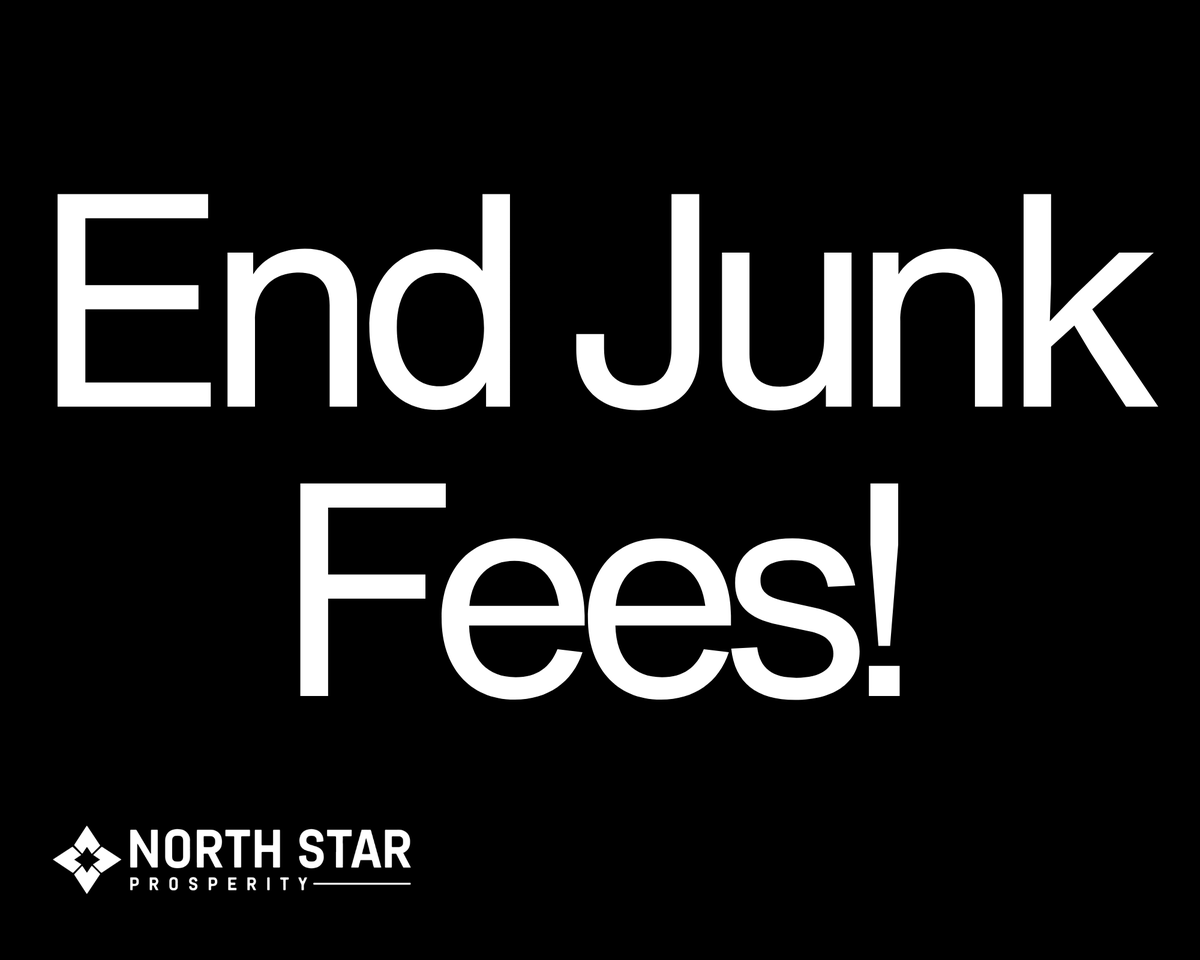 We've all been there - enticed by a seemingly great deal, only to find out about the hidden fees later. Greedy corporations rely on these tactics to boost profits. It's time to say NO to deceptive pricing! #EndJunkFees #ConsumerRights
