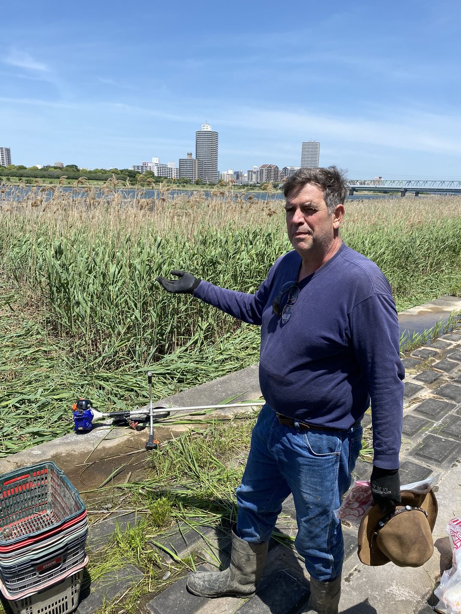 RiverCleanUpTKY's tweet photo. More pics from our Saturday morning cleanup!
#tokyoriverfriends #rivercleanup #plogging #cleanup #trashtag #plogger #dontlitter #ゴミ拾い #ボランティア #ビーチクリーン #beachclean #garbagepickup #litterpicking #ポイ捨て禁止 #プロギング #環境問題 https://t.co/Ux1mrL39JH