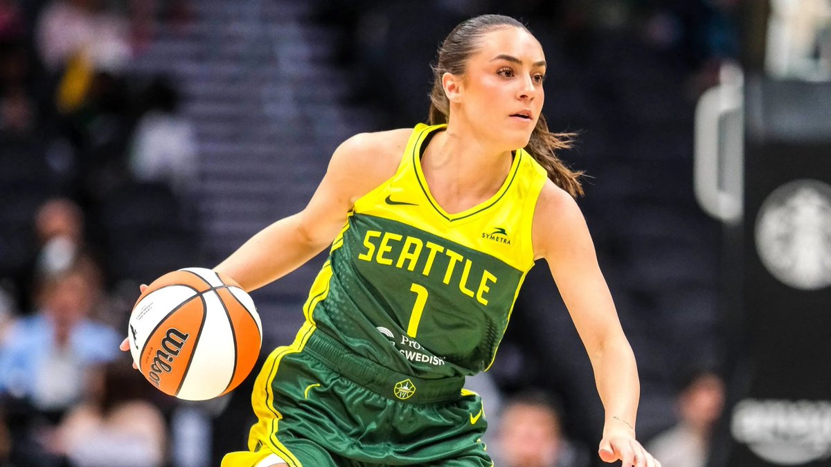 NIKA HAS MADE THE SEATTLE STORM ROSTER!, The first game will be tomorrow night at 10 PM ET on ESPN3