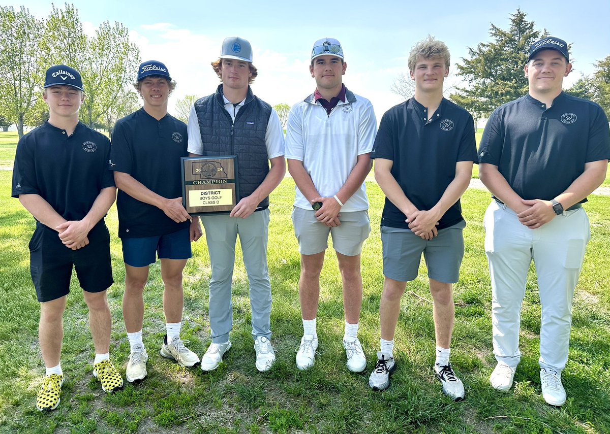 Antelope County News (@antelopeconews) on Twitter photo STATEBOUND! Congrats to the <a href="/NOPSwarriors/">NOPSwarriors</a> golfers on winning the D-3 District Championship to send their entire team to state! STATEBOUND! Congrats to the <a href="/NOPSwarriors/">NOPSwarriors</a> golfers on winning the D-3 District Championship to send their entire team to state!