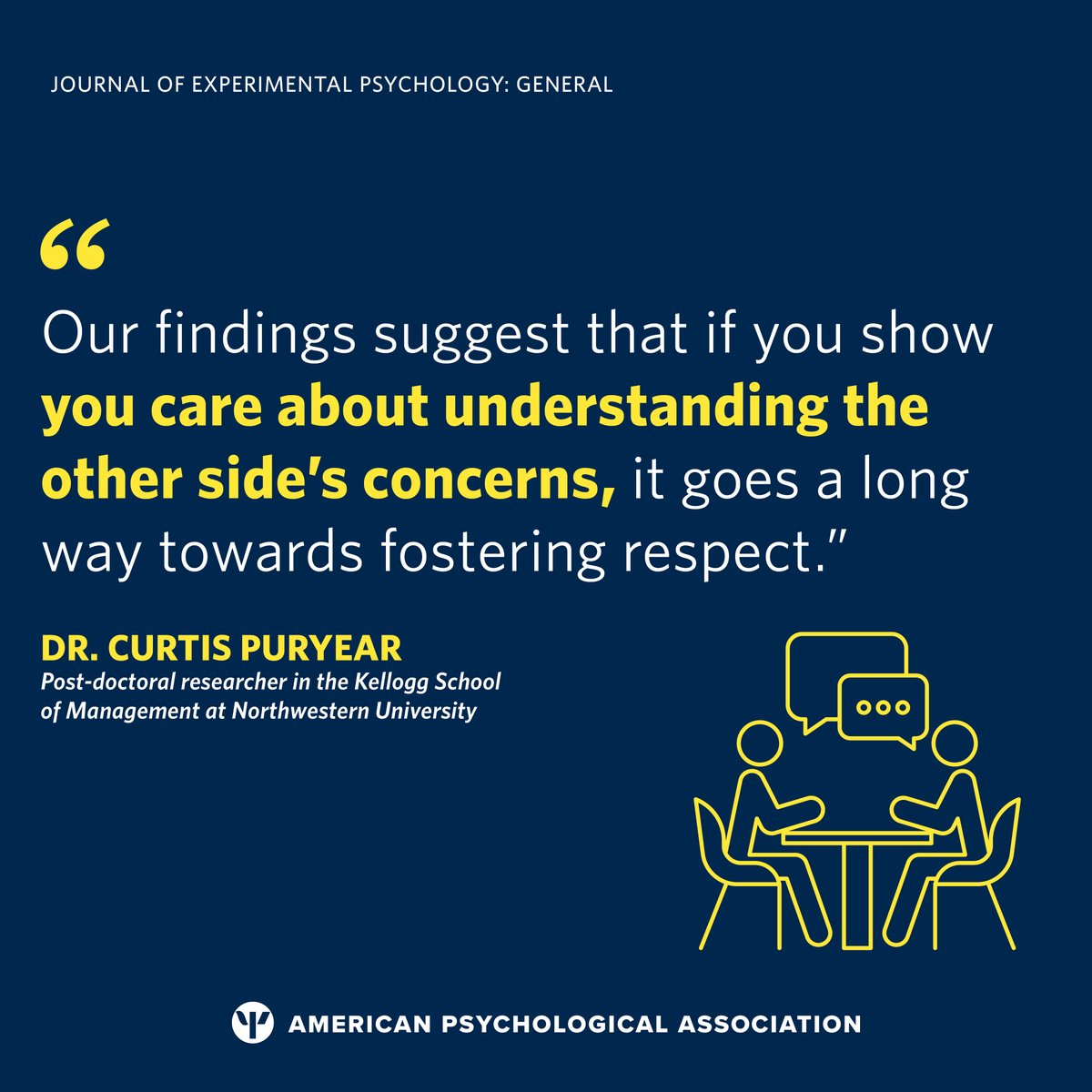 Civilized political debates may seem increasingly out of reach, but recent #research suggests we still want to discuss issues with those we disagree with—especially when they are open to learning new information. #politics #psychology See more: at.apa.org/7et