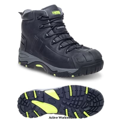 active-workwear.co.uk/products/apach…

Apache Black Composite Non-Metallic Waterproof Safety Boot-Mercury
Black leather waterproof safety boot. Fully non-metallic. Padded collar and tongue for added comfort. Composite toe cap and midsole protection. Waterproof and breathable inner lining a...