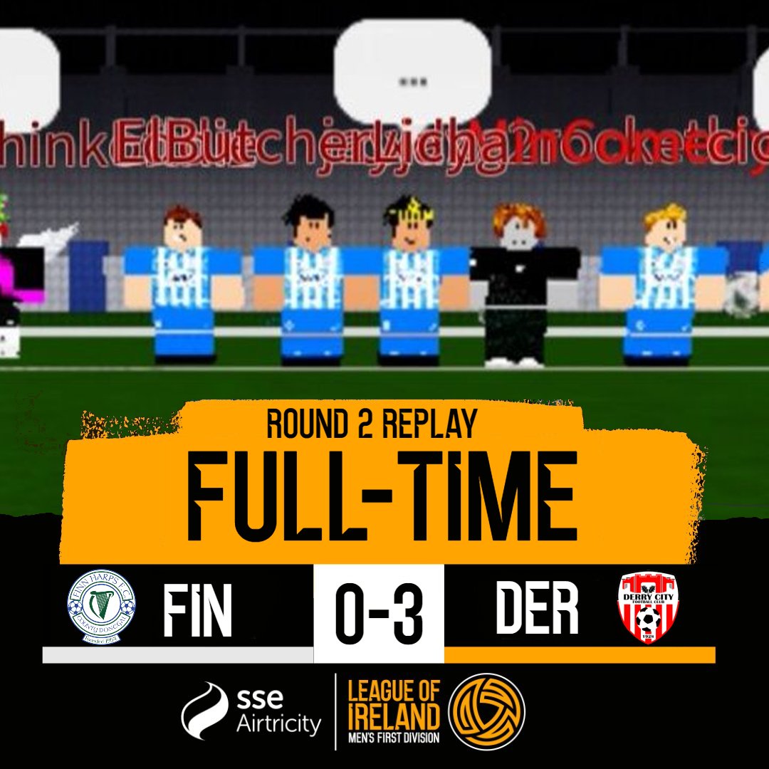 FT: Replay | Finn Harps 0-3 Derry City The final result is a win for the Candystripes! Finn Harps next face Sligo Rovers in Gameweek Four. 👀 #RBXLOI | #FD | #FINDER | #S4