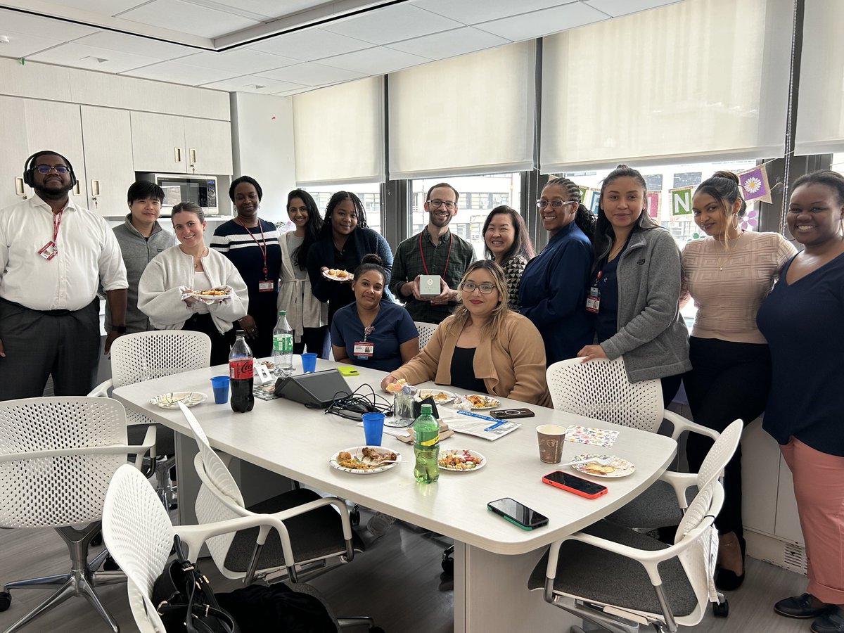 Spring has sprung! Our @weillcornell Lower Manhattan office celebrated by hosting a spring potluck. What a wonderful way to celebrate brighter, warmer days.
#springpotluck #staffengagement #obgyn