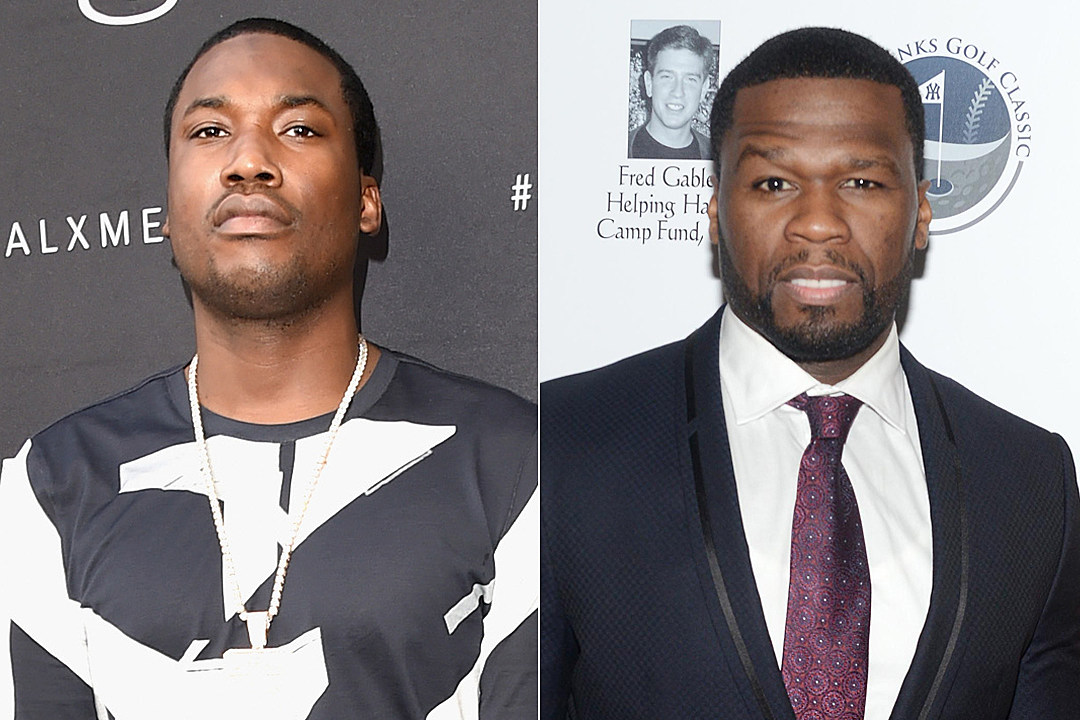 AFC_wex's tweet image. 50 Cent doesn't hold back! 🔥 He fires shots at Meek Mill for defending Diddy and his son, showing where his loyalty lies. #HipHopDrama #RapBeef