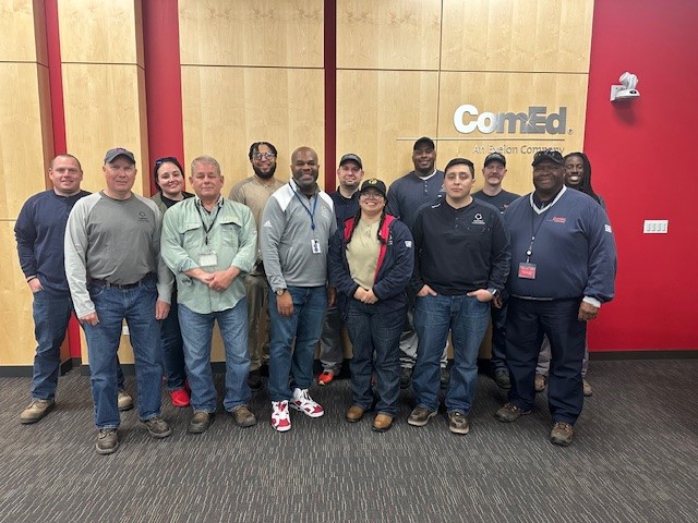 Let's hear it for our substation operation school graduates! 🎉 Eight dedicated employees have finished the second step in their progression to becoming area operators. Join us in wishing them well in the next chapter of their careers as they continue #PoweringLives.