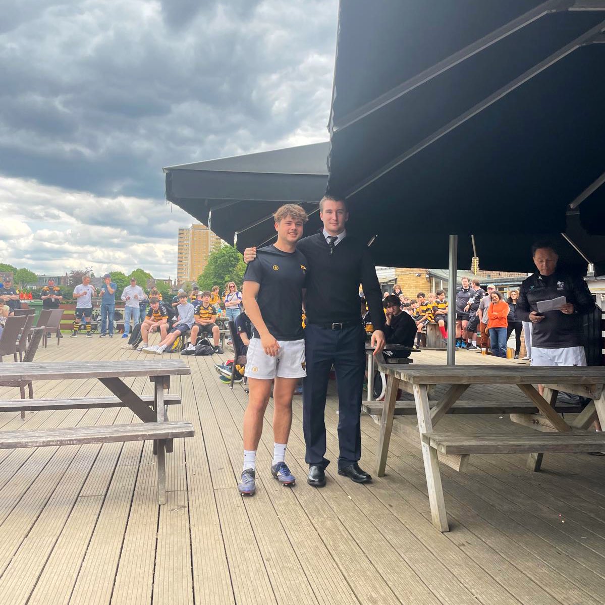 𝗘𝗡𝗗 𝗢𝗙 𝗦𝗘𝗔𝗦𝗢𝗡 𝗬𝗢𝗨𝗧𝗛 𝗔𝗪𝗔𝗥𝗗𝗦 On Sunday 5th May the Wasps Youth Section held its annual End of Season Awards Once a Wasp Always a Wasp! waspsfc.co.uk/news/end-of-se… #Rugby #London #OnceAWasp 🐝