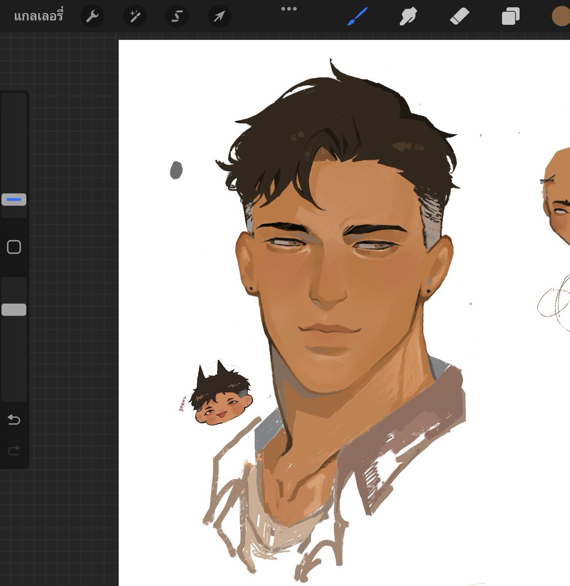 Clouds_1405's tweet image. Still not finished.🫨 #ghostmaker #minhkhoakhan btk ver.