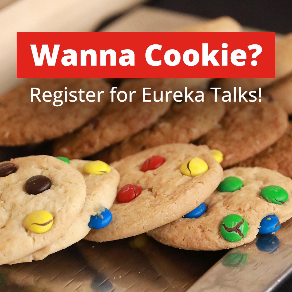 Calling all Chicago foodies! Register for Eureka Talks and get a lot more than a cookie! ✅ Super Cool Talks ✅ Free Food & Drinks ✅ Network with Experts ✅ Learn the Latest Health Explorations! Tap the link to join us on May 23! chicagoitm.org/welcome-to-eur… ✋