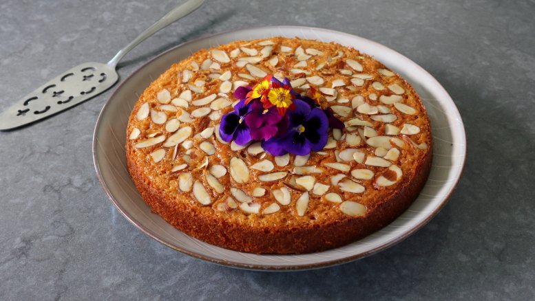 Tomorrow on Food Wishes...Wildflower Honey Cake! Stay tuned.