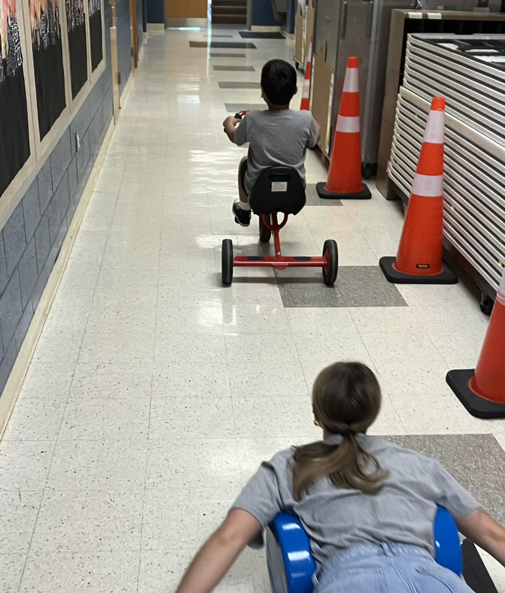 #Throwback to last week when I joined this friend on his bike ride before OT. So much fun!!