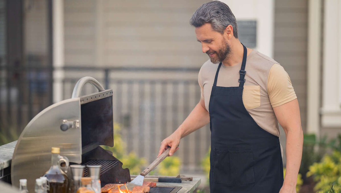 Study Finds 100% Of Men Cooking On Grill Just Kinda Moving Meat Around And Hoping For The Best buff.ly/4biCBlM