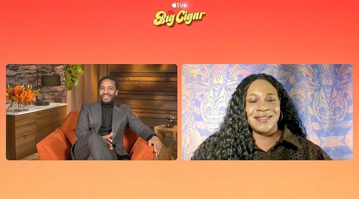 Tammy Reese Interviews Apple TV+’s “The Big Cigar” Star André Holland (Huey P. Newton) for #CulturedFocusMagazine youtu.be/vh2z2UgFd2U?si…