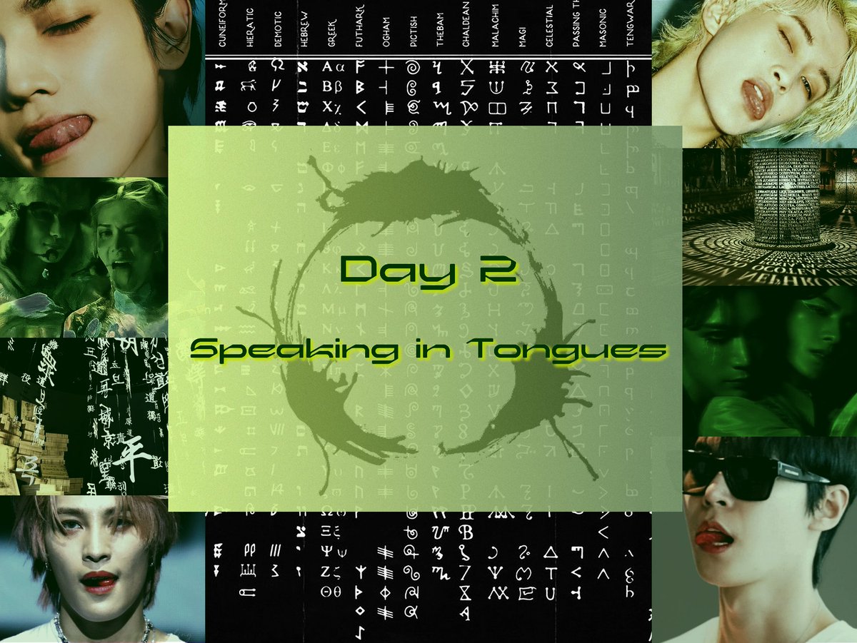 neorecsfest's tweet photo. Day 2: Speaking in Tongues https://t.co/qLhGSnNWnf
