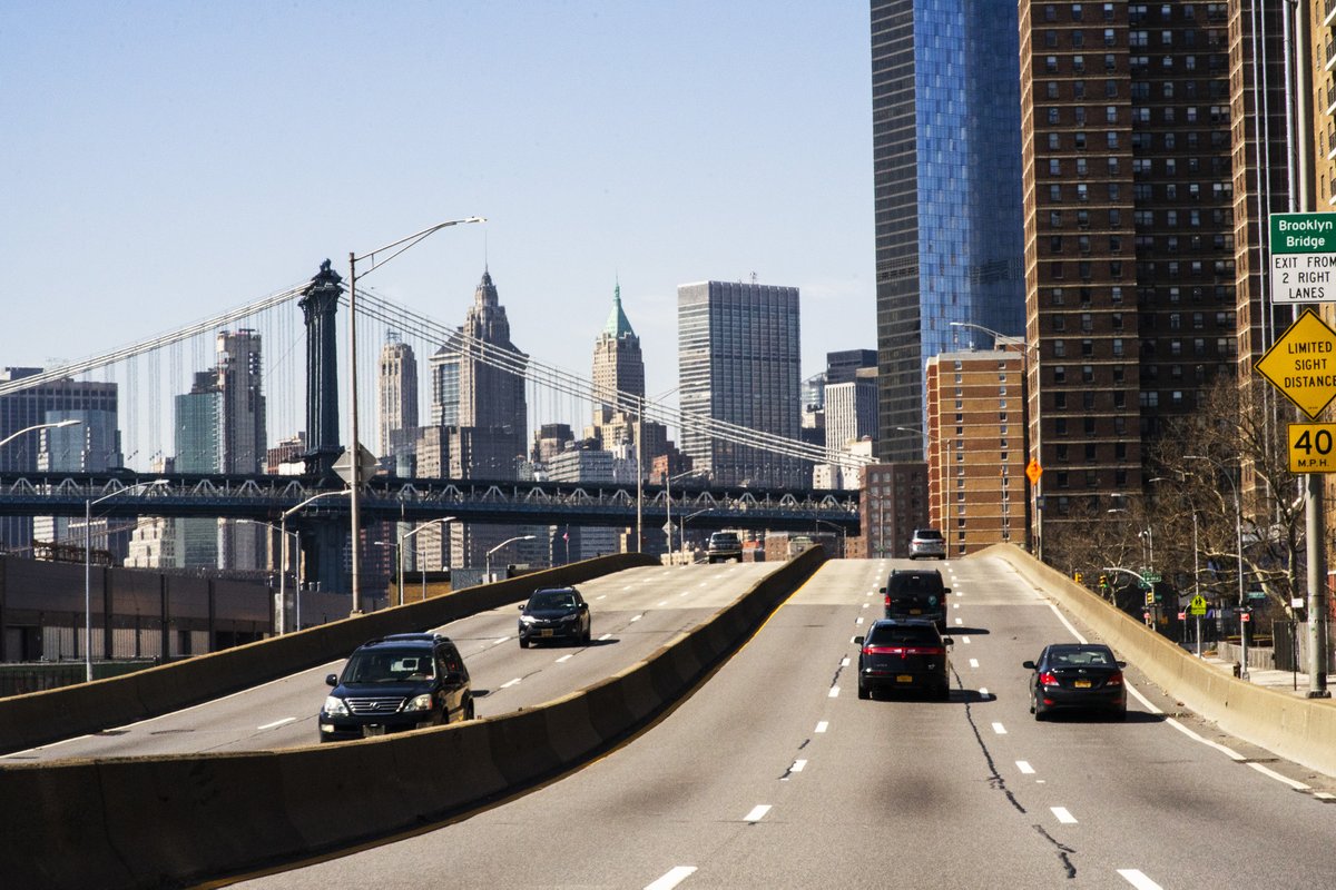 🔊ON THE RECORD: Danny Pearlstein, policy and communications director of the transit advocate group @RidersAlliance, joins @SteveScottNEWS to discuss New York City's plan to invest $5 billion into widening highways in the five boroughs and the opposition to this plan.