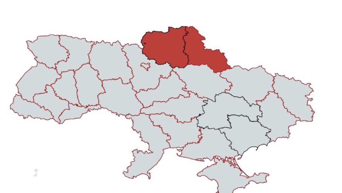 #URGENTE #Zelensky dice que hay una mayor actividad enemiga en las regiones rusas fronterizas con las regiones ucranianas de #Chernihiv y #Sumy. Aumento de los bombardeos transfronterizos y las incursiones subversivas Algunas aldeas fronterizas de Sumy son evacuadas #Rusia…