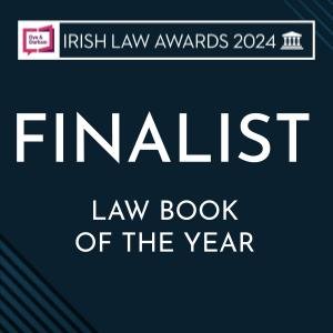 One week til the launch of 'European Human Rights Grey Zones - The Council of Europe and Areas of Conflict' (Cambridge University Press) which is a Finalist for Law Book of the Year at the Irish Law Awards 2024. What an incredible honour all of this is. 📚