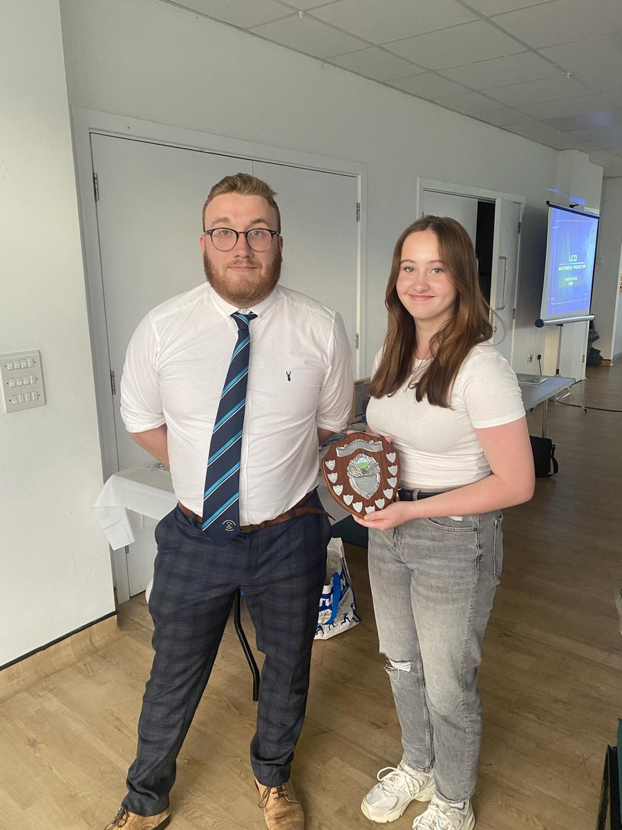 🏆 Senior Ladies:
Player of the Year: Carys James
Player’s Player of the Year: Carys James &amp; Ffion Harries
League Player of the Year: Ffion Harries
Young Player of the Year: Mari Williams
Most Improved: Isabel Raymond
Top Goalscorer: Nia Colella
🏆 Challenge Cup

#UpTheFish🐟