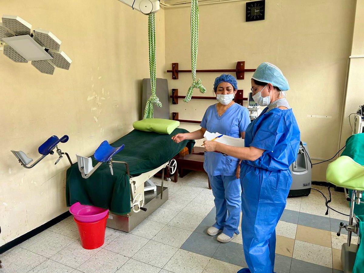 Acess_Ec's tweet photo. #ZamoraChinchipe | ✅ En #ElNuevoEcuador 🇪🇨, nuestra prioridad es garantizar la #SeguridadDelPaciente y la atención de salud de calidad.

📌 Realizamos inspección de habilitación al Hospital General Julius Doepfner, de @Salud_Ec, en la ciudad de #Zamora.

🧵 https://t.co/i314j9Uxk1