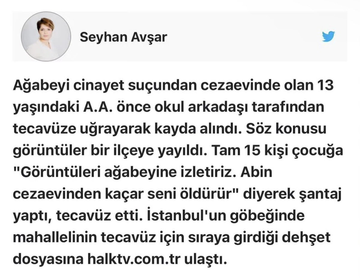 #tecavüz #seyhanavşar #istanbul #sultanbeyli