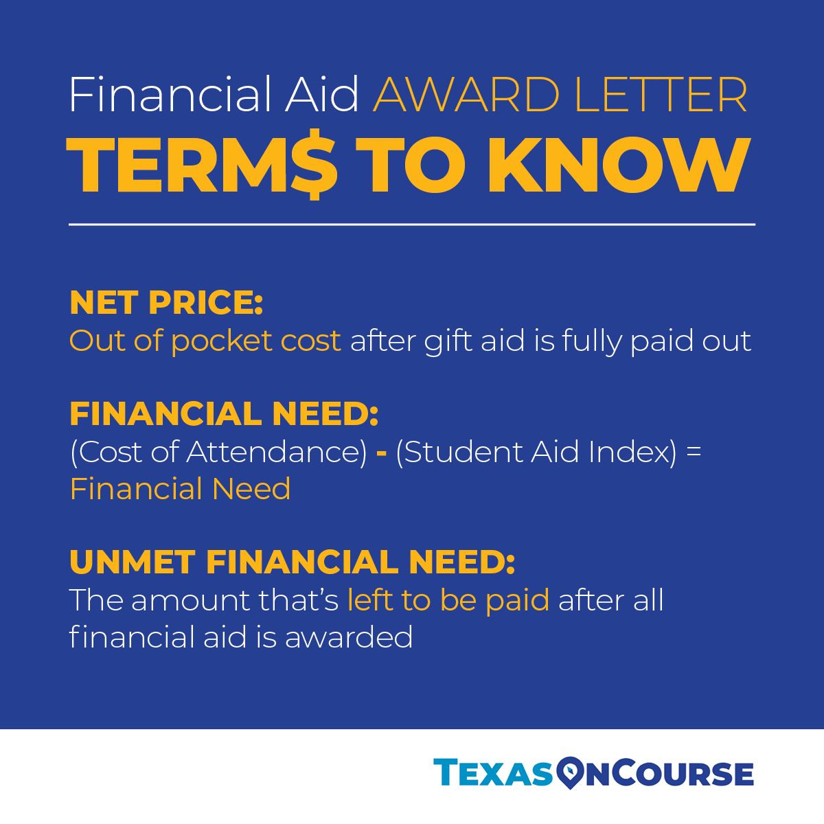 Texas OnCourse tweet media