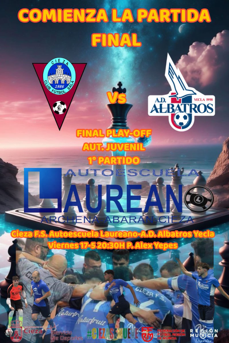 Cieza Futbol Sala tweet media