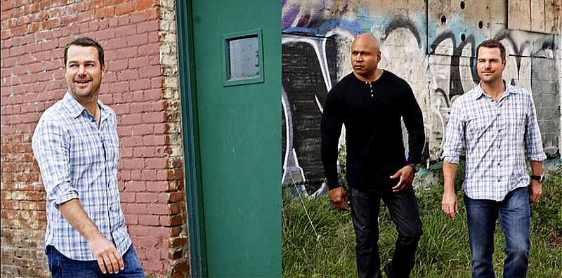 These are high on my the most wonderful promo photos list. #NCISLA