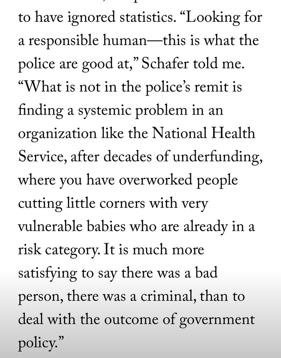 #lucyletby why on earth is the @NewYorker been allowed to publish this crap! She admitted what she did .. she killed babies ! She destroyed lives ! No excuse ! go write stories about how trump is still walking free ! #uk #thenewyorker