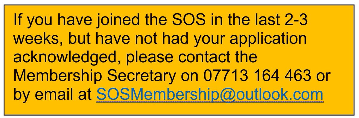 Important notices for SOS members:

In case you are not already aware, the door code for the Members' Hides at Venus Pool has recently been changed; please refer to your membership card for the new code.