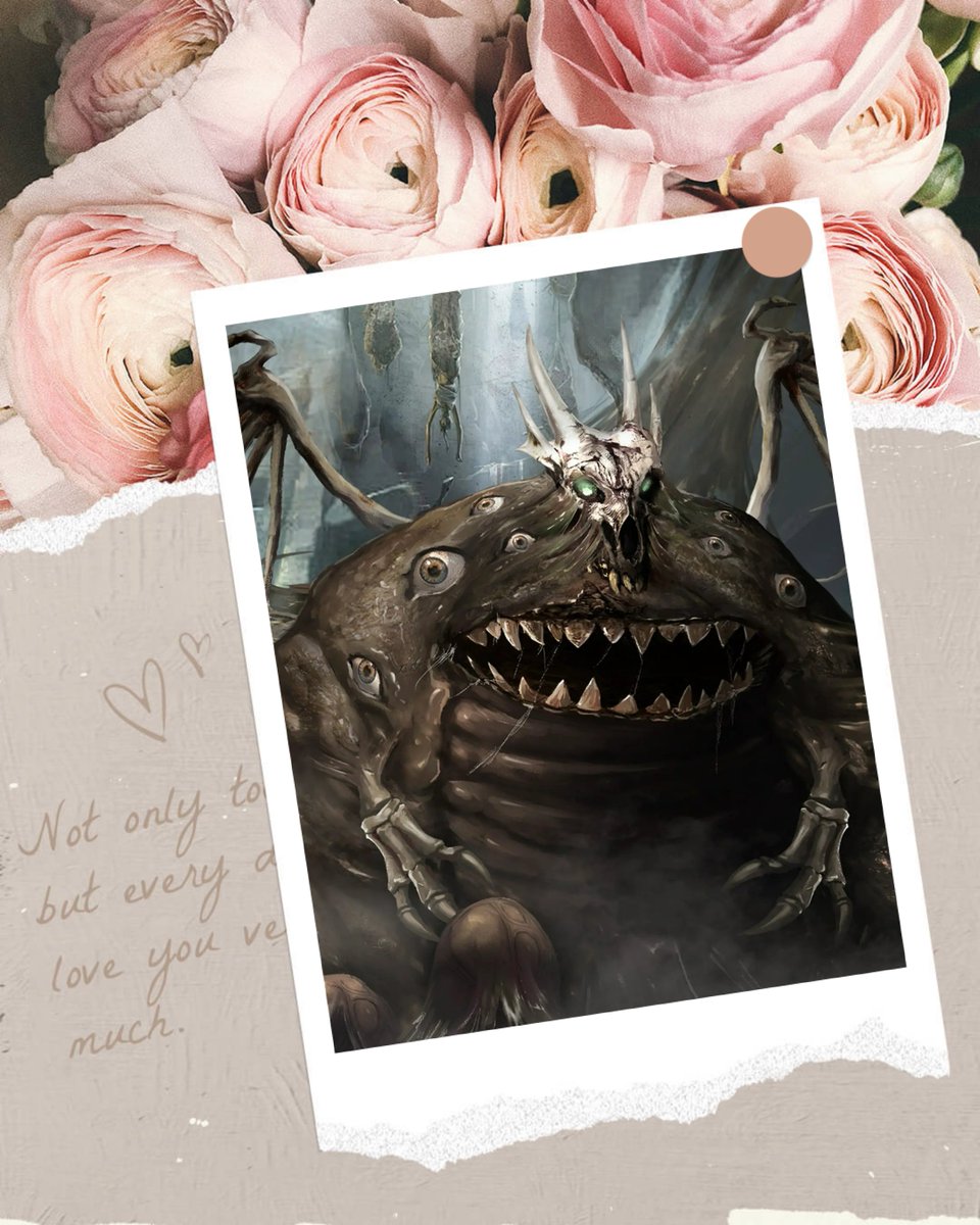 Here's a @GodsUnchained Mother's Day card I made for my wife. You can use it too if you forgot to get your wife something yesterday, just don't tell her I made it 😂 

Happy belated mother's day to all the moms out there in the Gods Unchained community. 

Love,
Valojinn