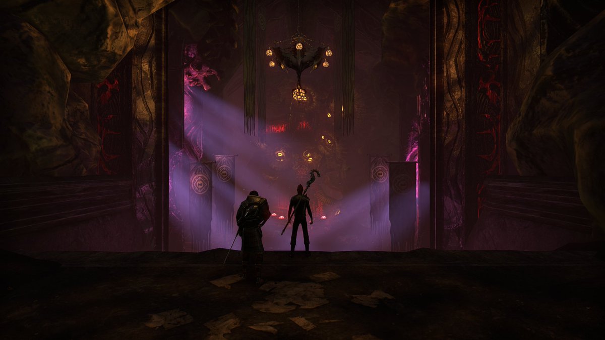 The cathedral of Hermaeus Mora. Wow. #ElderScrollsOnline #ESO #TESO #elderscrolls