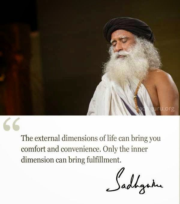@SadhguruJV 🙏🏽🙏🏽🙇🏼‍♀️✨💫  

“Self-transformation is not just about changing yourself. It means shifting yourself to a completely new dimension of experience and perception.” — Sadhguru 

#InnerEngineering