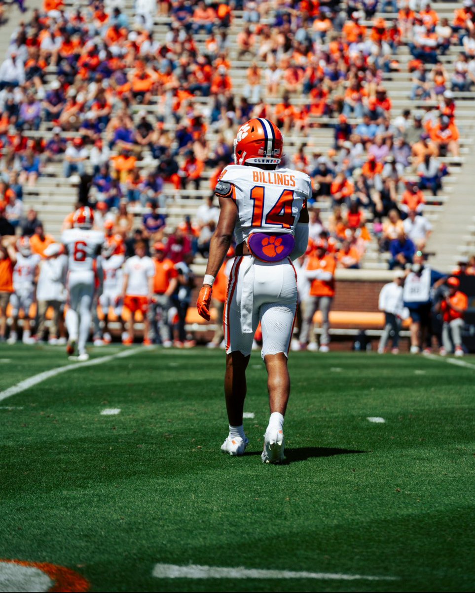 Excited to be apart of <a href="/110Society/">110 Society</a>. Help Clemson Student Athletes by donating today!